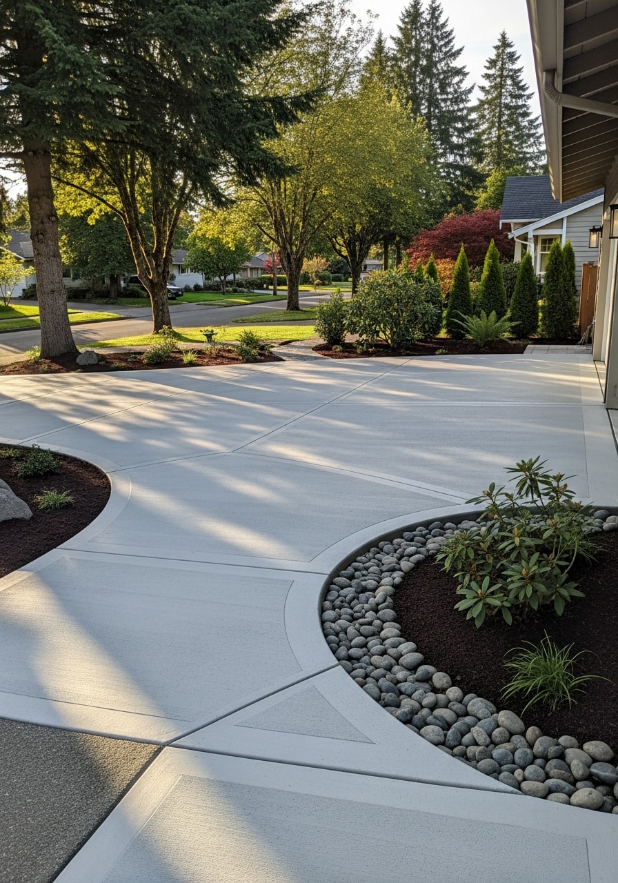 Beaverton homeowner in front of their property with visible westside neighborhood character.